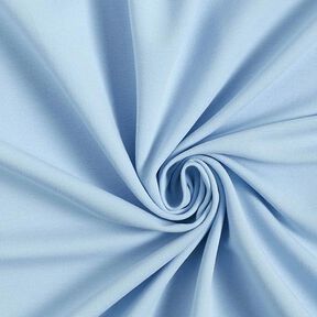 Leichter French Terry Uni – hellblau, 