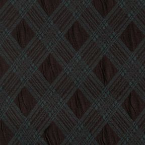 Strickjacquard Argyle Muster – schwarz/tannengrün, 