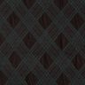 Strickjacquard Argyle Muster – schwarz/tannengrün,  thumbnail number 1