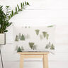 Dekostoff Halbpanama elegante Tannen – natur/pinie,  thumbnail number 7