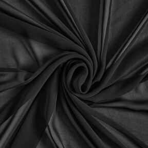 Chiffon – schwarz, 