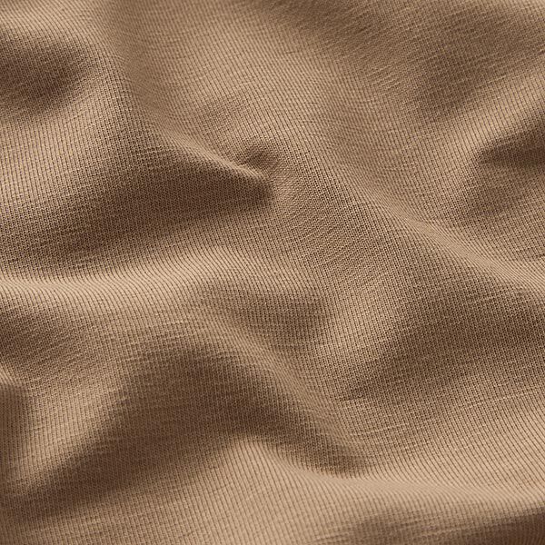 GOTS Baumwolljersey | Tula – beige,  image number 2