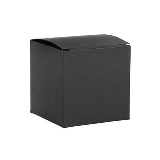 Faltschachtel Set [ 6 Stück ] | Rayher – schwarz, 