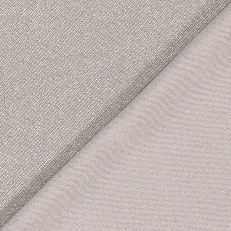 Stretch Satin – silber metallic,  image number 3