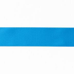 Satinband [25 mm] – blau, 