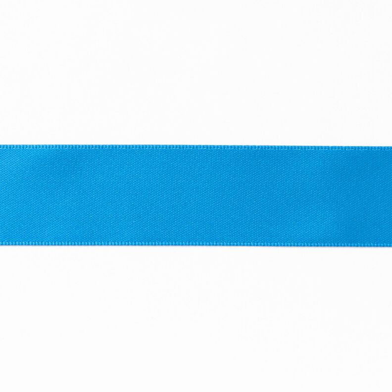 Satinband [25 mm] – blau,  image number 1