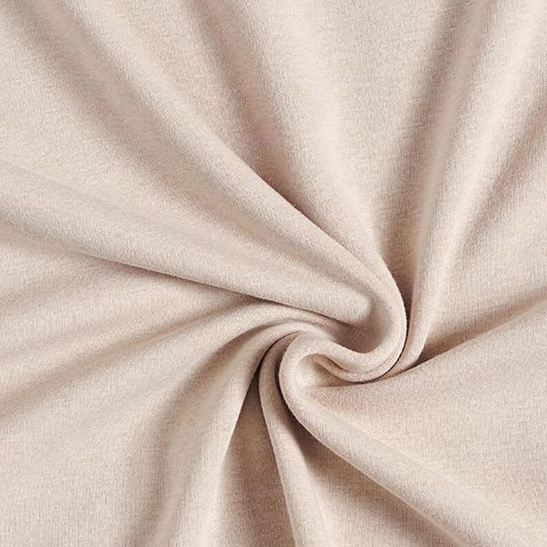 Alpenfleece Kuschelsweat Uni – beige,  image number 1