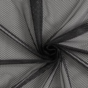 Funktions-Mesh grob – schwarz, 