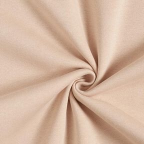Sweatshirt angeraut uni Lurex – sand/gold, 