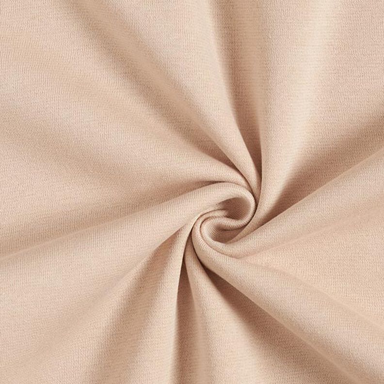 Sweatshirt angeraut uni Lurex – sand/gold,  image number 1