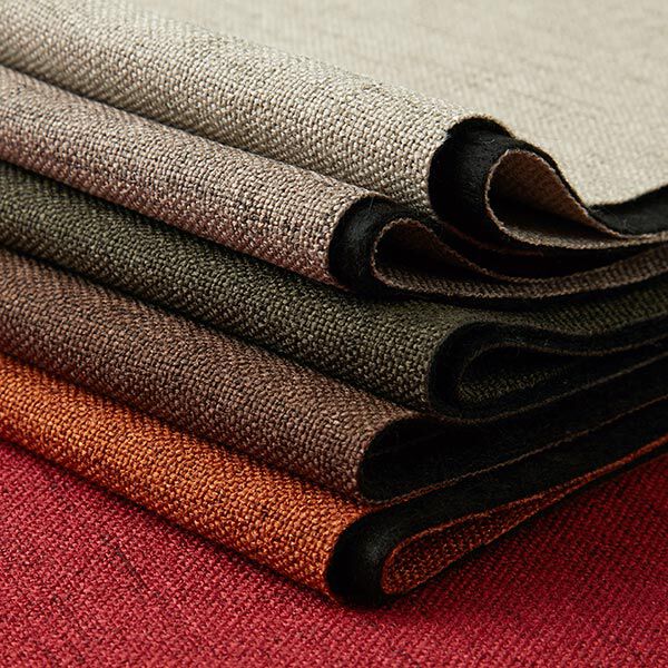 Polsterstoff Yuca – sand | Reststück 100cm