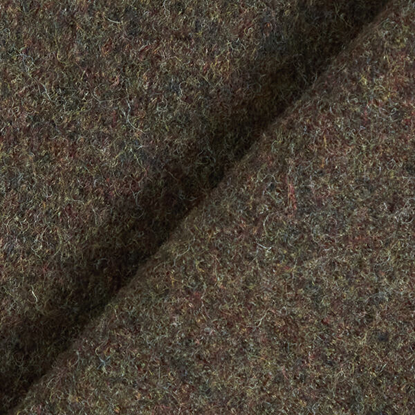 Woll-Walkloden – dunkeloliv, image number 3