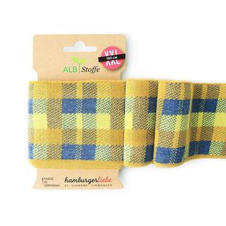 GOTS Bio Strickbündchen CUFF ME ICON [140 cm | 8 cm] | Albstoffe | Hamburger Liebe, 