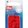 Druckknöpfe Color Snaps Herz 4 - rot| Prym,  thumbnail number 3