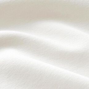 Leichter French Terry Uni – wollweiss, 