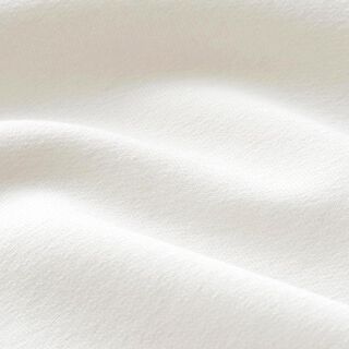 Leichter French Terry Uni – wollweiss, 