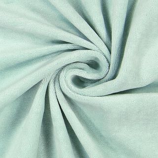 Nicki Stoff Uni – lindgrün | Reststück 50cm,