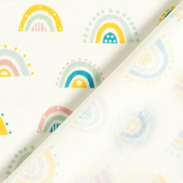 PETIT CITRON SHIELD PRO bunte Regenbögen – weiss, image number 4