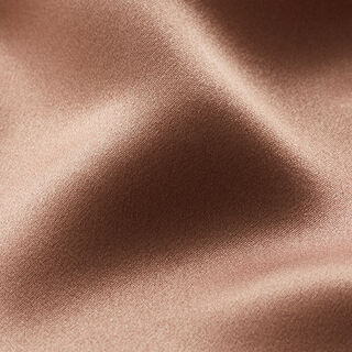 Seidensatin – karamell, 