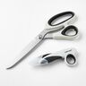 Set Schneiderschere + Fadensnipper Titanium – grau,  thumbnail number 2