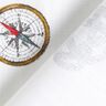 Dekostoff Panama Maritim – weiss,  thumbnail number 4