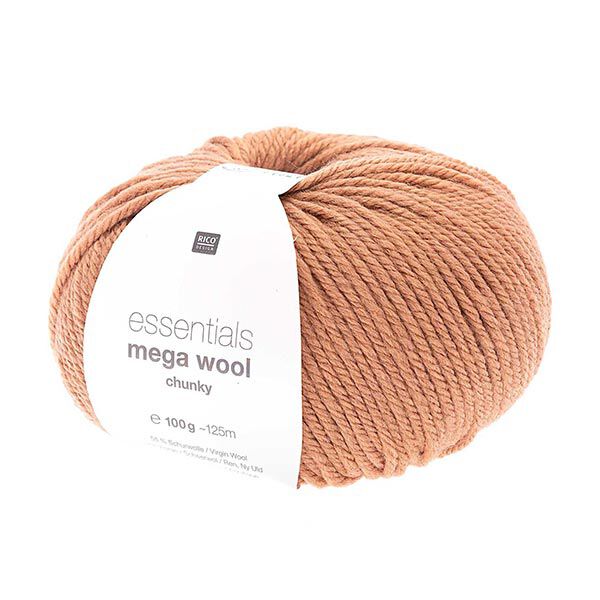 Essentials Mega Wool chunky | Rico Design – altrosa,  image number 1