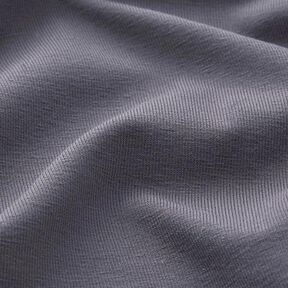 Baumwolljersey Medium Uni – schwarzblau, 