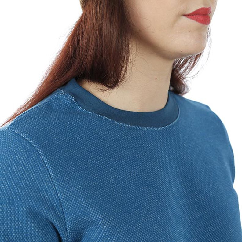 FRAU DENIZ zeitloser Sweater mit Bündchen | Studio Schnittreif | XS-XXL,  image number 3