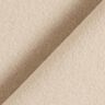 Baumwollfleece Uni – mandel,  thumbnail number 4