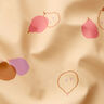 Regenjackenstoff Birnen – beige,  thumbnail number 3