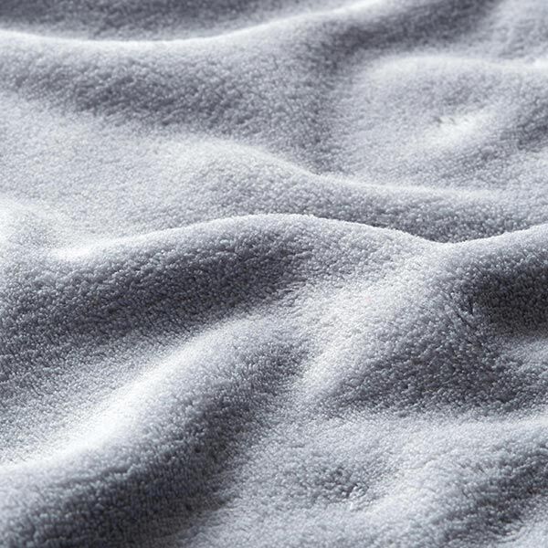 Kuschelfleece – grau,  image number 3