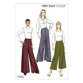 High-Waisted Hose | Very Easy Vogue9282 | 32-48, 