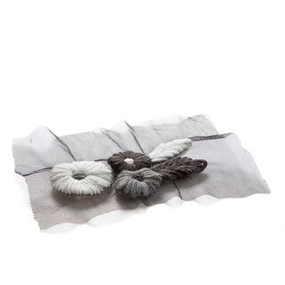 Applikation Stick-Blumen, 
