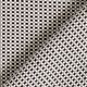 Dekostoff Jacquard Struktur Uni – schwarz,  thumbnail number 4