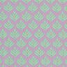 Beschichtete Baumwolle abstrakte Fächer – pastellviolett/mint,  thumbnail number 1