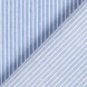 Blusenstoff Baumwoll-Mix Streifen – hellblau/weiss,  thumbnail number 4