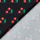 FRINGE ME Cherry – schwarz | Albstoffe | Hamburger Liebe,  thumbnail number 4