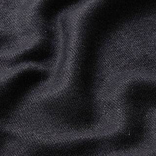 Strickstoff Viskose-Mix Uni – schwarz, 
