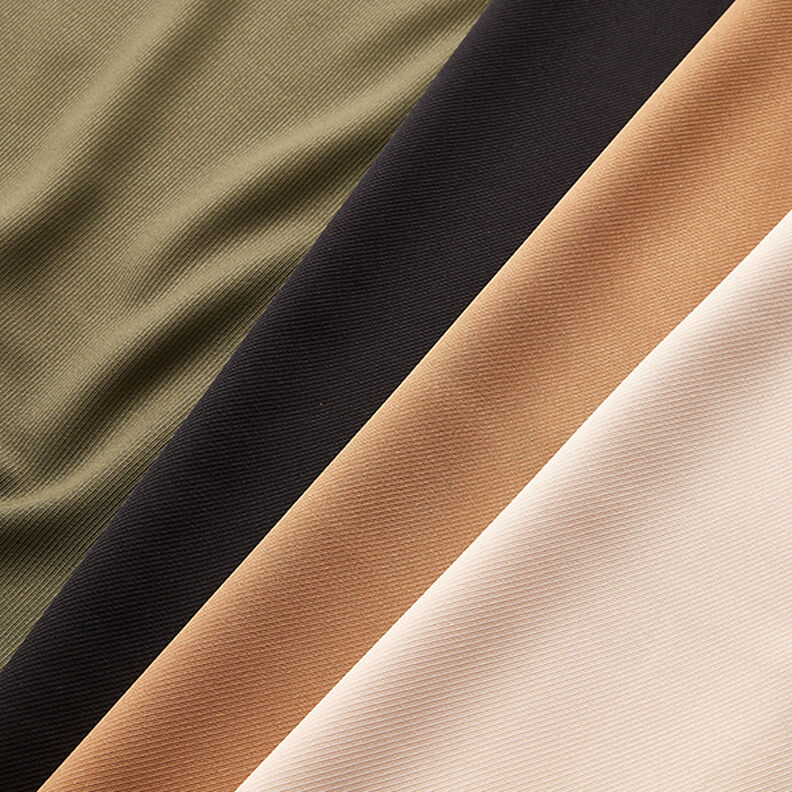 Stretch Hosenstoff Uni – dunkelpinie, image number 5