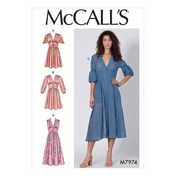Kleid | McCalls 7974 | 40-48, image number 1