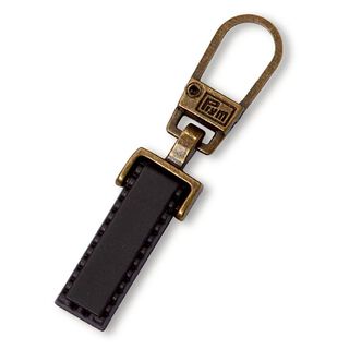 Fashion-Zipper Pure [ 43 x 7 mm ] | Prym – dunkelbraun, 