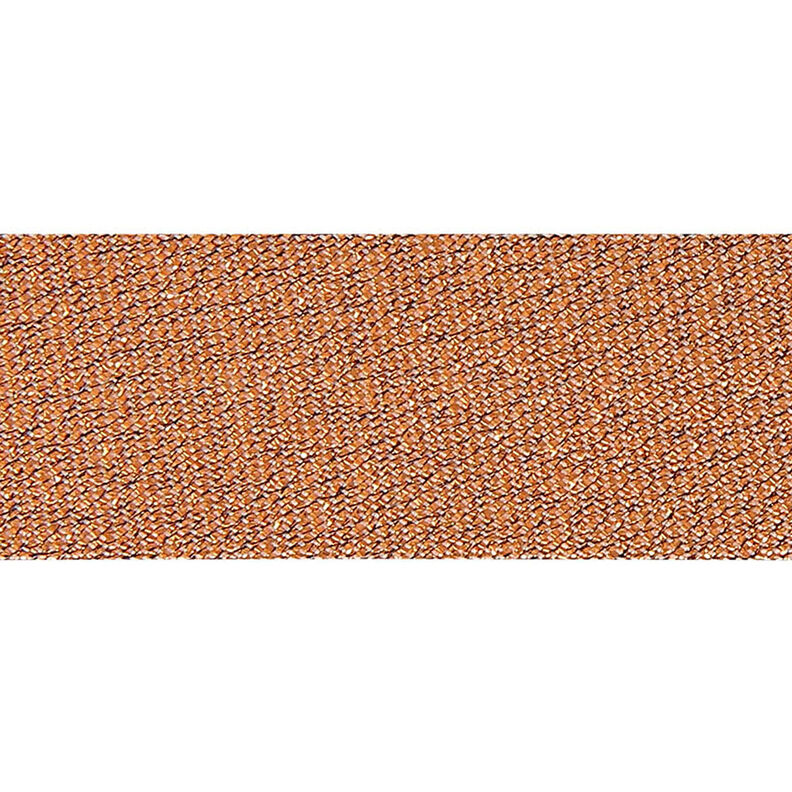 Schrägband Metallic [30 mm] – kupfer,  image number 2