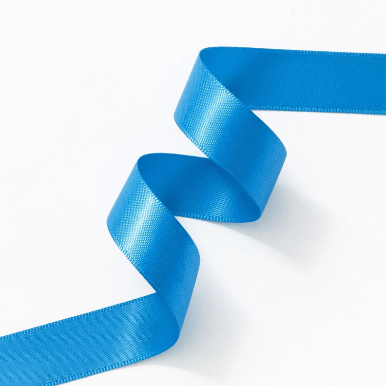 Satinband [15 mm] – blau,  image number 3
