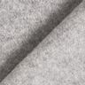 Woll-Fleece reine Schurwolle Melange – grau,  thumbnail number 3