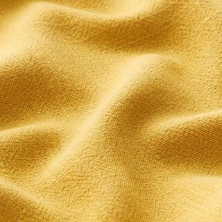 Viskose-Leinen Soft – senf, 