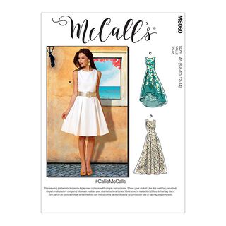 Sommerkleid | McCalls 8060 | 40-48, 