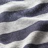 Jersey Glitzer Querstreifen – hellgrau/marineblau,  thumbnail number 3