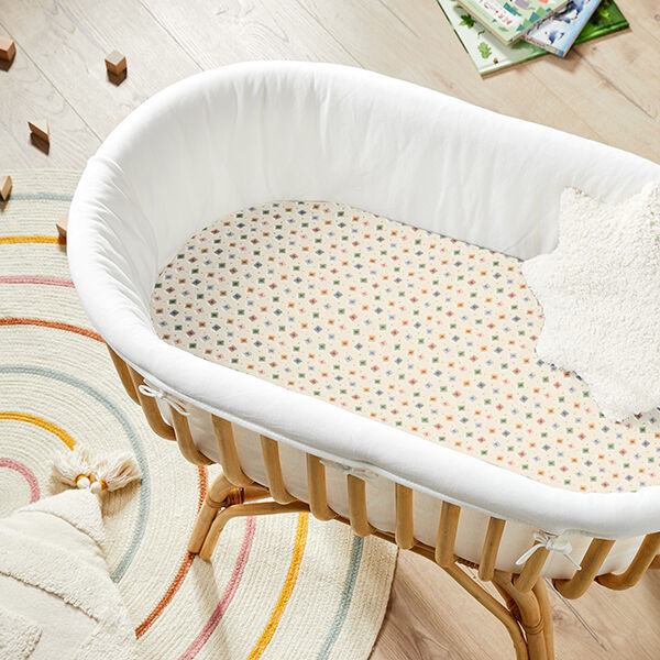 Baumwollstoff Popeline Baby – mandel, image number 6