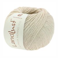 Beige Wolle