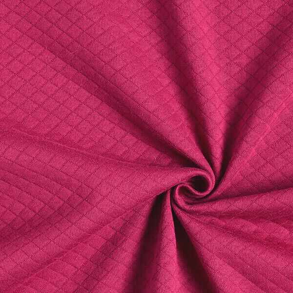 Stepp Jersey – himbeerrot | Reststück 100cm